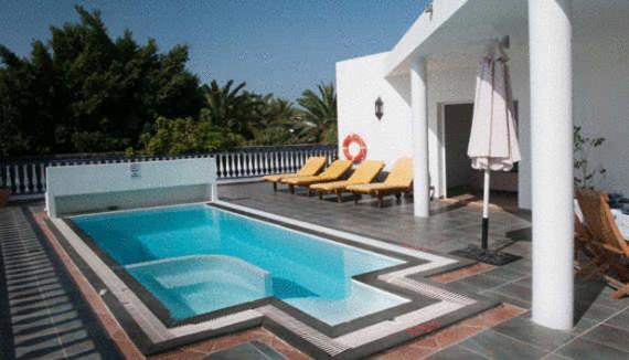 Villas del Mar 3 dormitorios Puerto Calero Exterior foto
