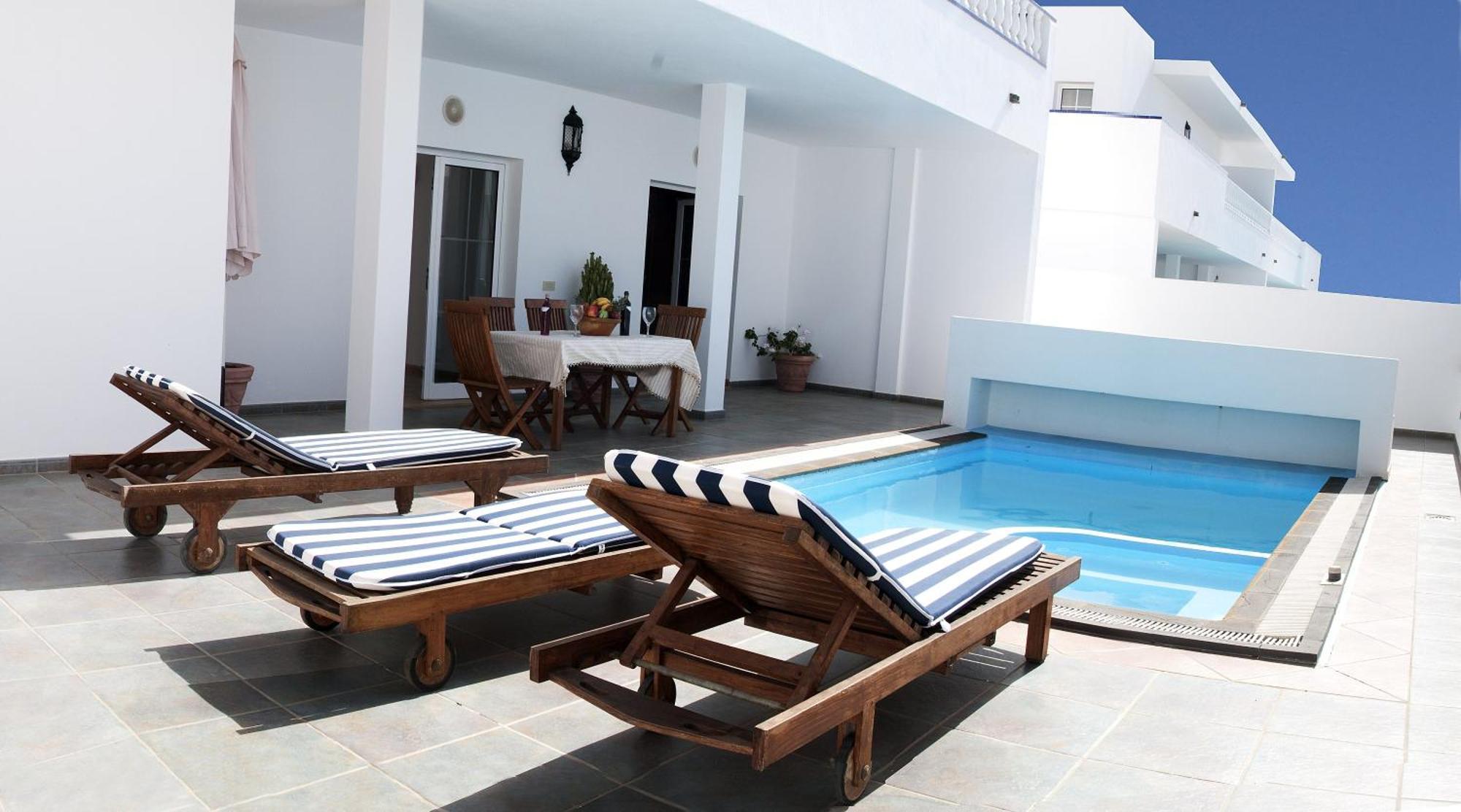 Villas del Mar 3 dormitorios Puerto Calero Exterior foto